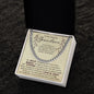 To My Amazing Grandson - Cuban Link Necklace
