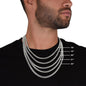 To My Amazing Grandson - Cuban Link Necklace