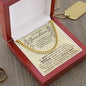 To My Amazing Grandson - Cuban Link Necklace