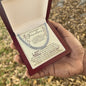 To My Amazing Grandson - Cuban Link Necklace