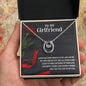 To My Girlfriend - Lucky Horseshoe Necklace