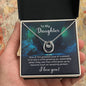 To My Daughter - Lucky Horseshoe Necklace