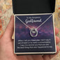 To My Girlfriend - Lucky Horseshoe Necklace