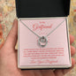 To My Girlfriend - Lucky Horseshoe Necklace