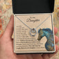 To My Daughter - Lucky Horseshoe Necklace