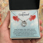 To My Girlfriend - Lucky Horseshoe Necklace