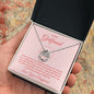 To My Girlfriend - Lucky Horseshoe Necklace