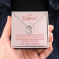 To My Girlfriend - Lucky Horseshoe Necklace