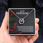 To My Girlfriend - Lucky Horseshoe Necklace