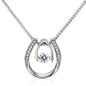 To My Daughter - Lucky Horseshoe Necklace