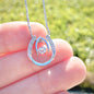 To My Daughter - Lucky Horseshoe Necklace