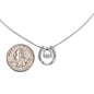 To My Daughter - Lucky Horseshoe Necklace