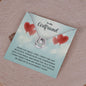 To My Girlfriend - Lucky Horseshoe Necklace