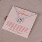 To My Girlfriend - Lucky Horseshoe Necklace