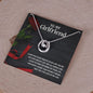 To My Girlfriend - Lucky Horseshoe Necklace