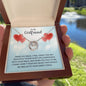 To My Girlfriend - Lucky Horseshoe Necklace