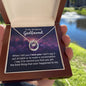 To My Girlfriend - Lucky Horseshoe Necklace