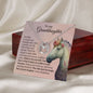 To My Granddaughter - Lucky Horseshoe Necklace