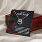 To My Girlfriend - Lucky Horseshoe Necklace