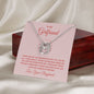 To My Girlfriend - Lucky Horseshoe Necklace