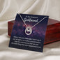 To My Girlfriend - Lucky Horseshoe Necklace