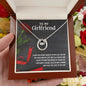 To My Girlfriend - Lucky Horseshoe Necklace