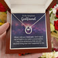 To My Girlfriend - Lucky Horseshoe Necklace