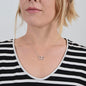 To The Best Army Wife In The World - The Perfect Pair Necklace