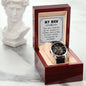 To My Man - Openwork Watch With Card