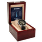 Dad My Hero - Men's Openwork Watch With Card