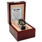 To My Man - Openwork Watch With Card