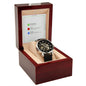 Men's Openwork Watch With Card