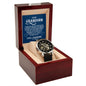 To My GrandSon - Openwork Watch With Card