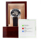 Men's Openwork Watch With Card