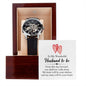 To My Husband to be - Openwork Watch With Card