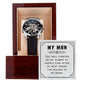 To My Man - Openwork Watch With Card