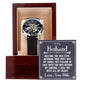 To My Husband - Openwork Watch With Card
