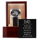 For Dad From Son - Men's Openwork Watch With Card