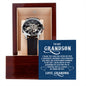 To My GrandSon - Openwork Watch With Card