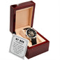 To My Man - Openwork Watch With Card