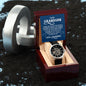 To My GrandSon - Openwork Watch With Card