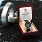 To My Husband to be - Openwork Watch With Card