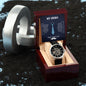 Dad My Hero - Men's Openwork Watch With Card