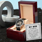 To My Man - Openwork Watch With Card