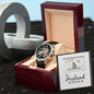 My Husband My Love - Men's Openwork Watch With Card
