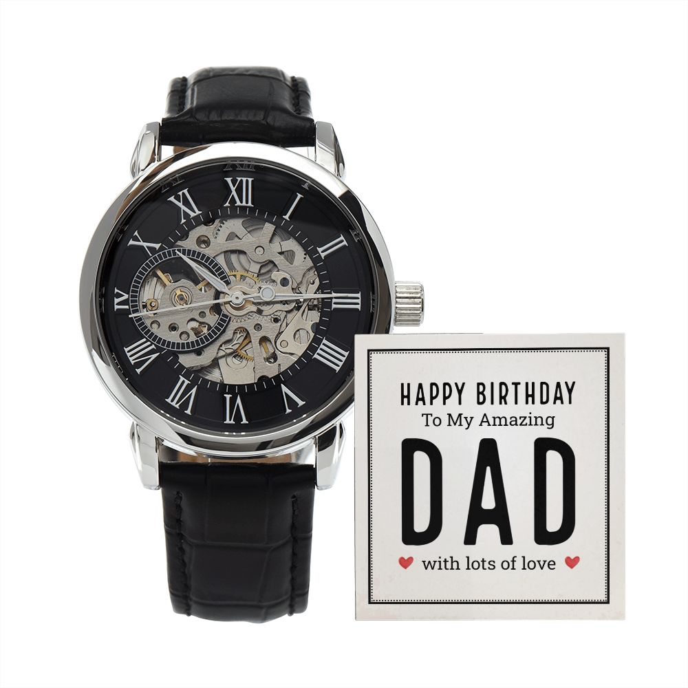 Watches for dads birthday sales