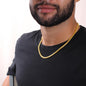 To My Husband - Cuban Link Necklace