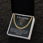 To My Husband - Cuban Link Necklace
