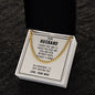 To My Husband - Cuban Link Necklace