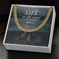 Encouragement Card - Cuban Link Necklace